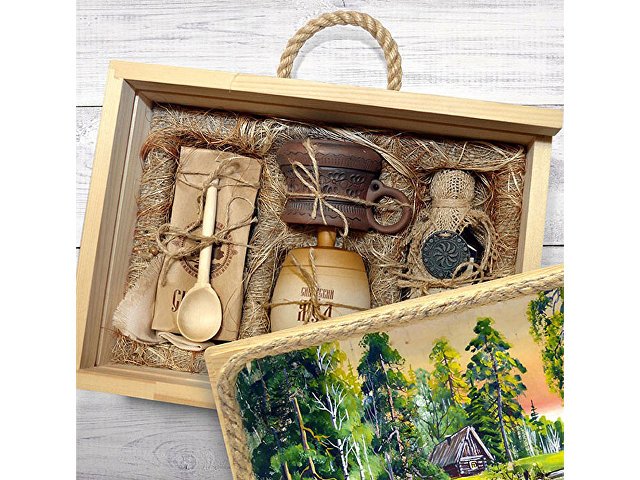 Подарочный набор «Лесная пасека» thumbnail