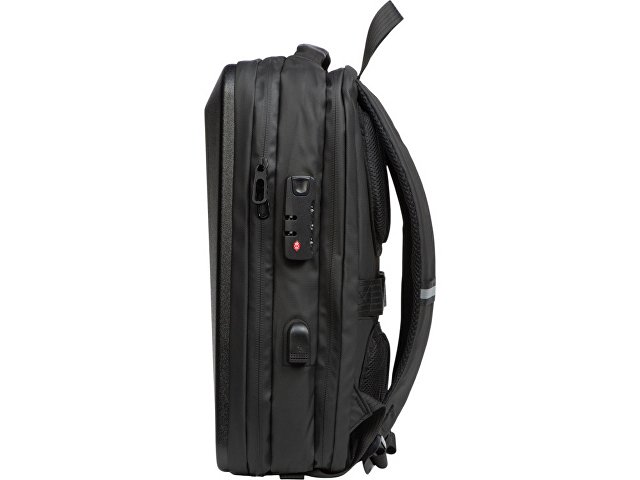 Антикражный рюкзак Sheller для ноутбука 17.3"  с пластиковой поверхностью