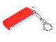 Флешка 3.0 промо прямоугольной формы, выдвижной механизм, 64 Гб, красный