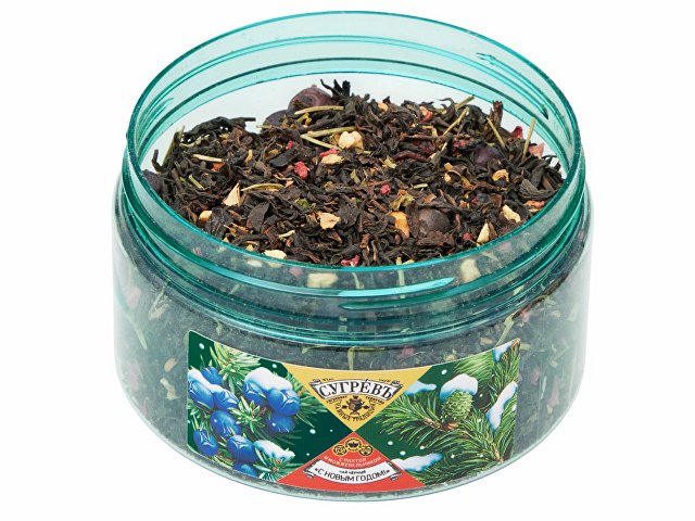 Чай черный с можжевельником и пихтой «С НОВЫМ ГОДОМ !» thumbnail