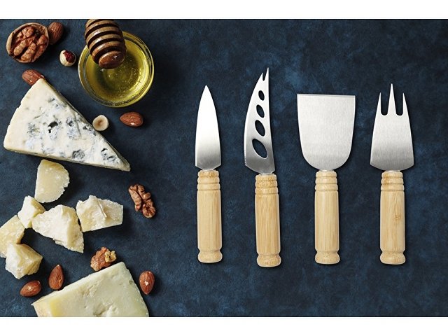 Набор для сыра из бамбука «Cheds» thumbnail