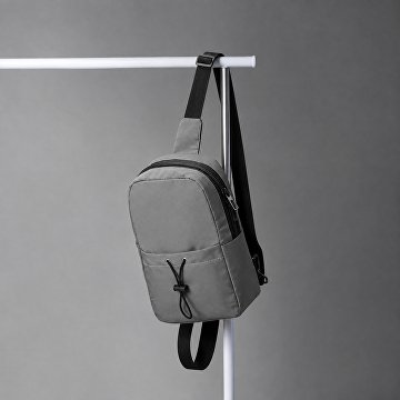 Светоотражающая сумка на одно плечо «Neo Reflector»