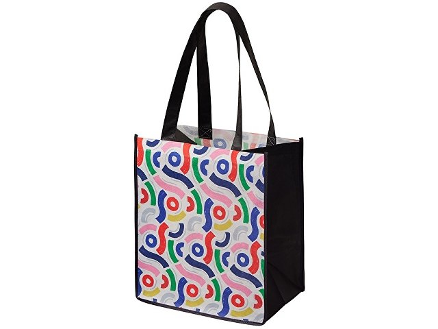 Сумка из нетканого материала PET с возможностью полноцветной печати thumbnail