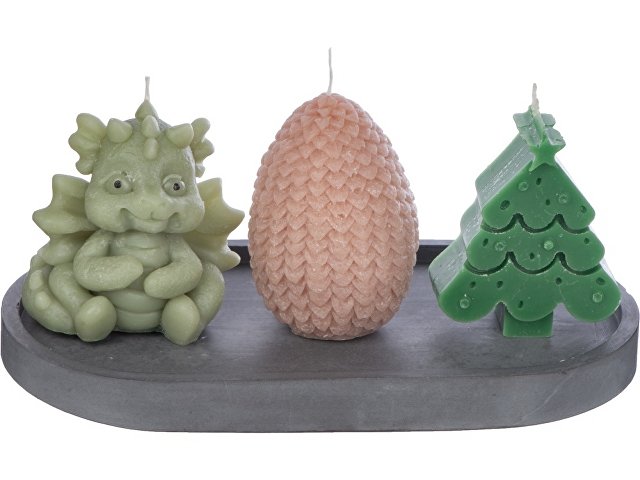 Набор свечей на подставке «Год дракона» thumbnail