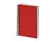 Ежедневник недатированный на спирали А5 "Agenda", красный (Р)