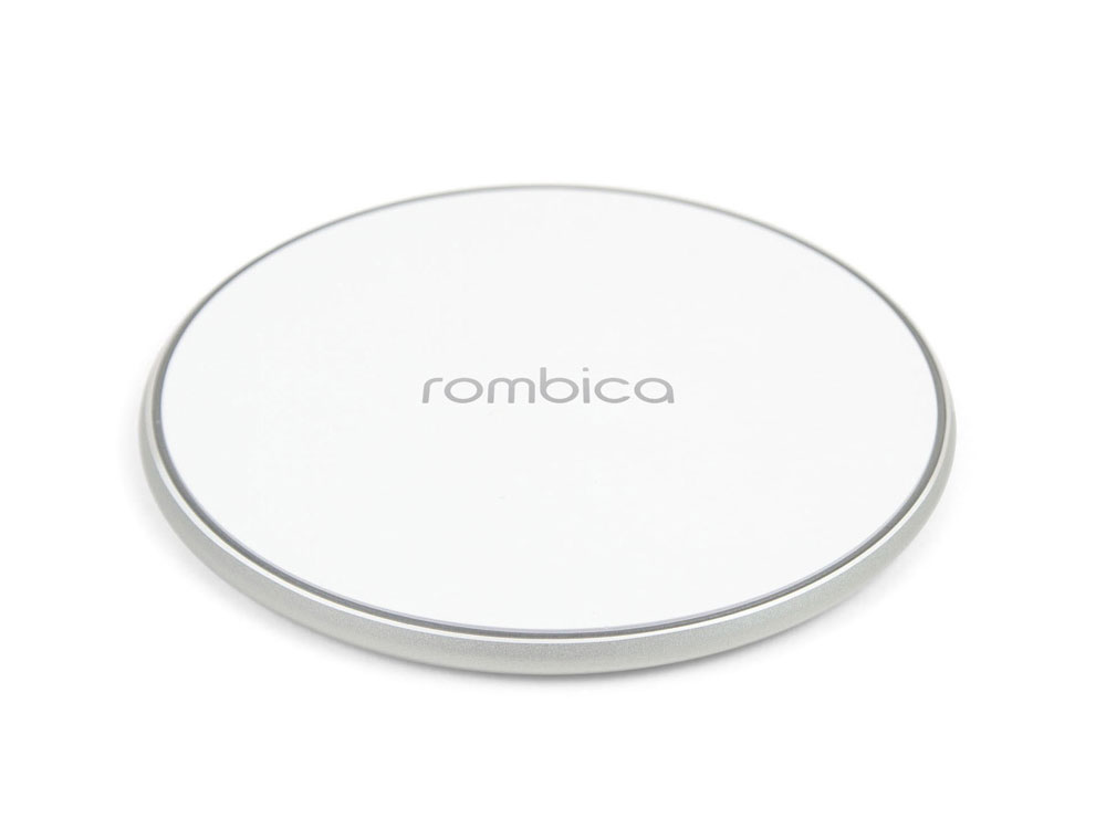 Беспроводное зарядное устройство NEO Core Quick c быстрой зарядкой с логотипом Rombica 1