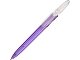 Шариковая ручка Rico Bright,  фиолетовый/прозрачный