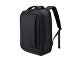 Рюкзак TORBER ВОЯЖ c отделением для ноутбука 17'', черный, полиэстер 900D, 31х17х44 см, 18 л