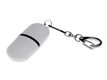 USB 2.0- флешка «Goutte Soft-touch» на 512 Мбайт каплевидной формы