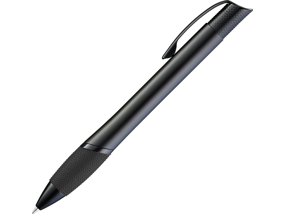 Ручка шариковая металлическая OPERA, черный/черный
