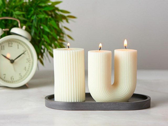 Набор свечей на подставке «Aris» thumbnail