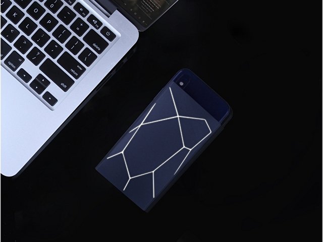 Портативное беспроводное зарядное устройство «Geo Wireless», 5000 mAh thumbnail