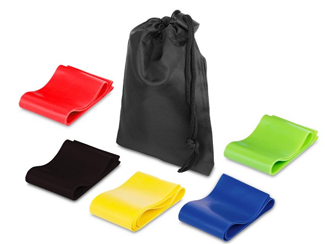 Набор спортивных резинок «Crane»