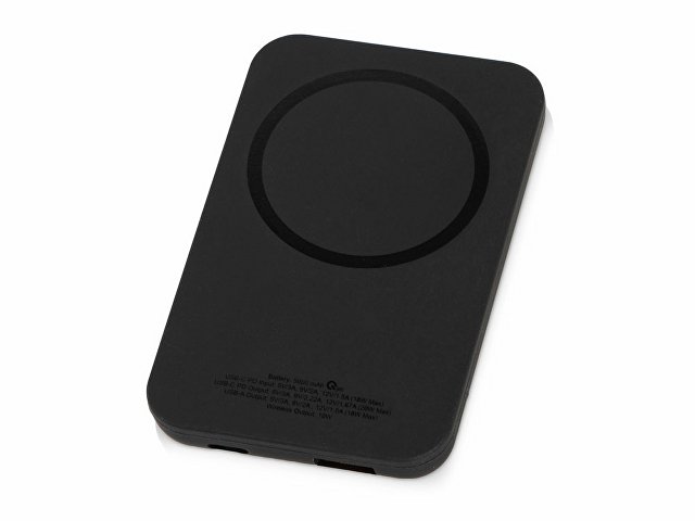 Магнитный беспроводной внешний аккумулятор с быстрой зарядкой QC/PD 20 Вт «MagnetIQ», 5000 mAh thumbnail