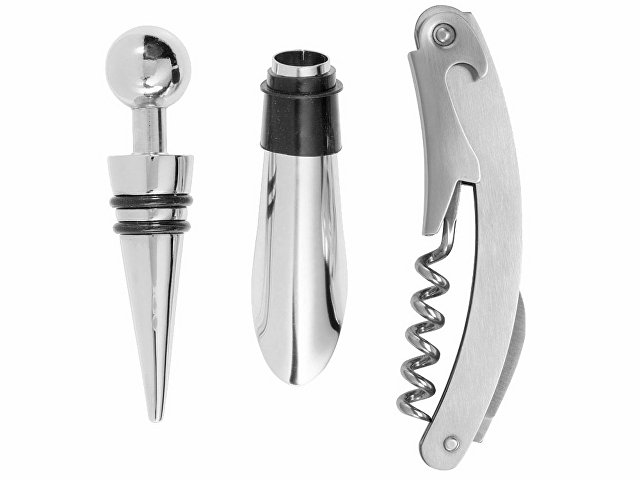 Набор аксессуаров для вина со стеклянной крышкой «Pinotage» thumbnail