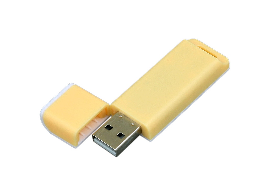 USB 2.0- флешка на 64 Гб с оригинальным двухцветным корпусом USB 2.0- флешка на 64 Гб с оригинальным двухцветным корпусом