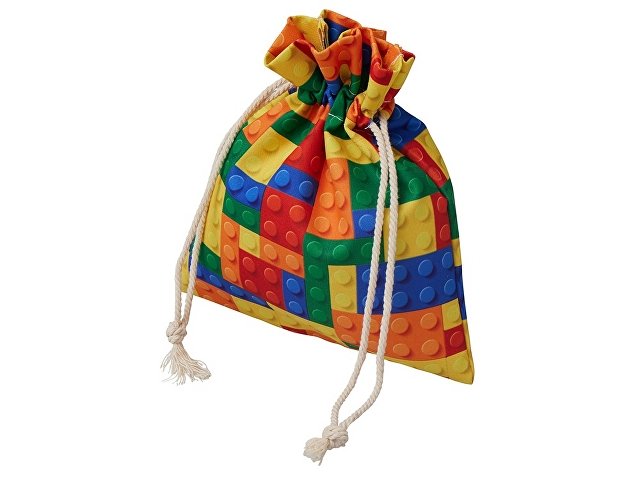 Мешочек подарочный средний с возможностью полноцветной печати thumbnail