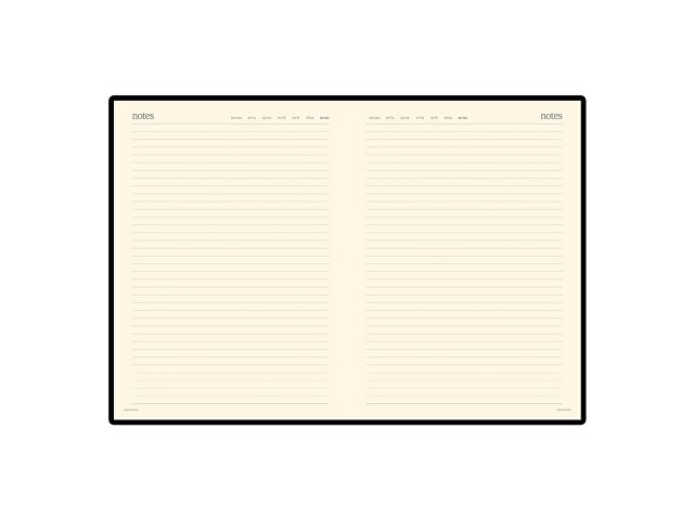 Ежедневник недатированный А4 «Megapolis»