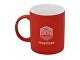 Кружка с покрытием soft-touch «Barrel of a Gum», красный (Р)