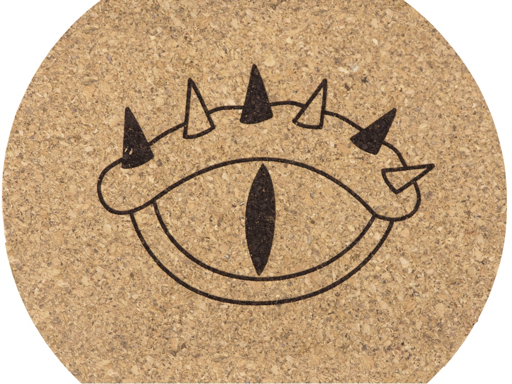 Набор костеров из пробки на подставке «Krock» с гравировкой фото 2 Набор костеров из пробки на подставке «Krock» с гравировкой фото 2