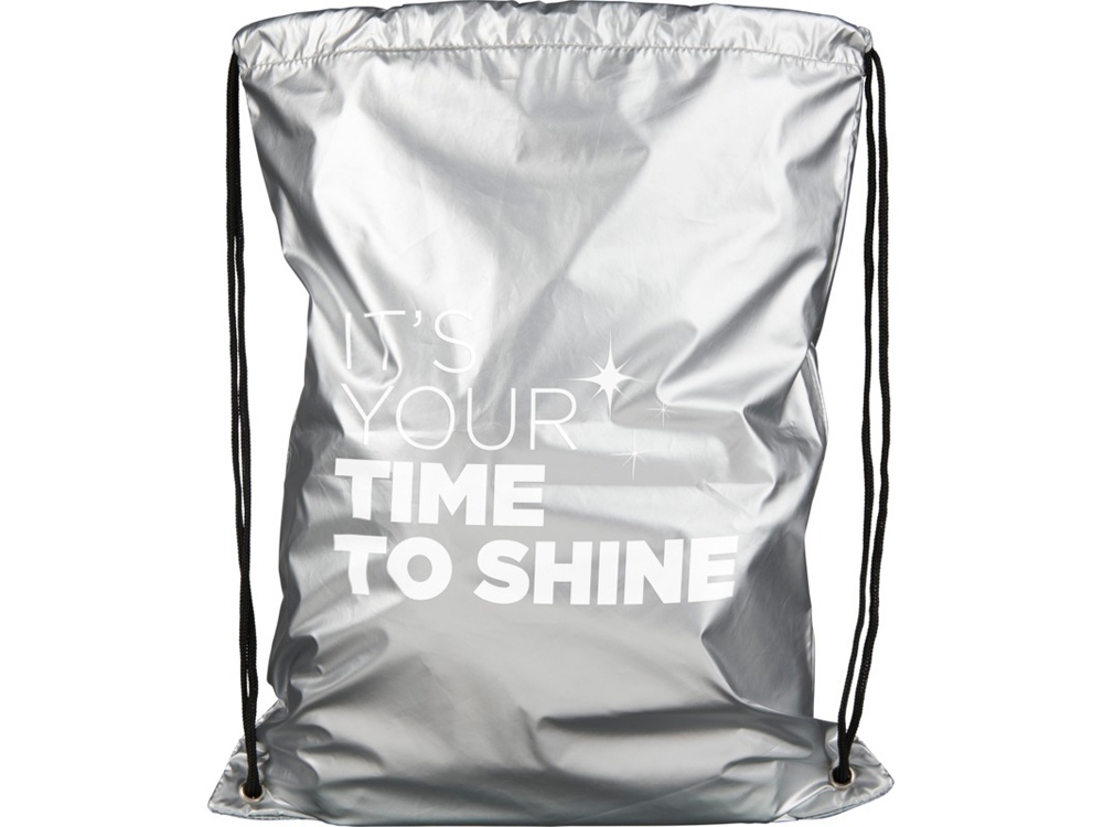 Рюкзак-мешок Be Inspired блестящий 1