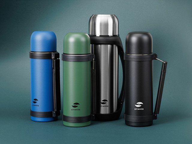 Термос широкий с ручкой, 1200 мл thumbnail