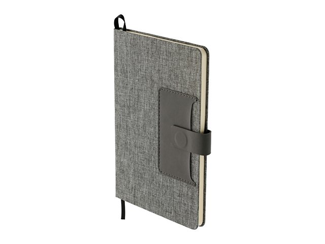 Блокнот «Clap» с отделением для визиток и магнитным клапаном thumbnail