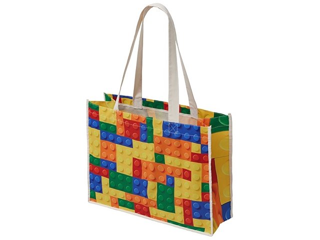 Сумка для шопинга с возможностью полноцветной печати thumbnail