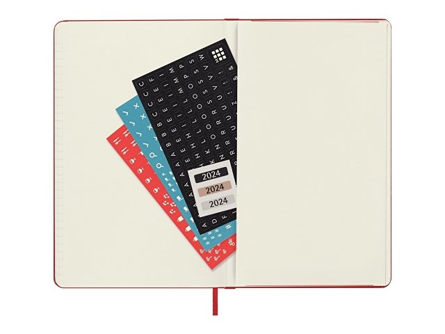 Записная книжка датированная А5 (Large) Classic на 2024 г. thumbnail