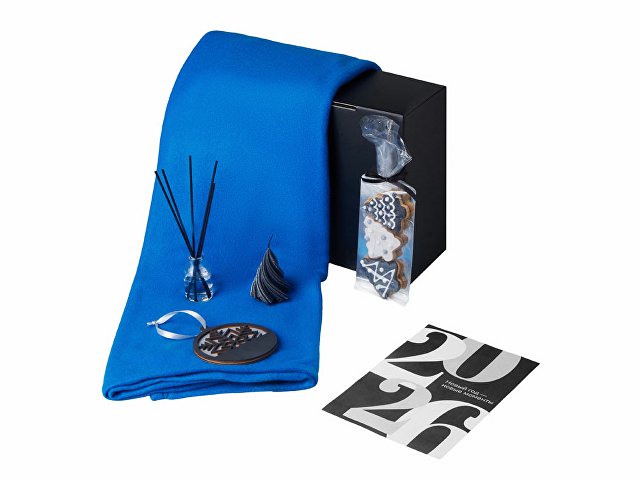 Подарочный набор «Re:Home» с пледом, свечой и диффузором thumbnail