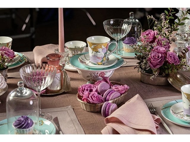 Набор чашка и блюдце «TEA SET ALICE» thumbnail