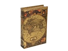 Подарочная коробка "Карта мира" L (арт. 486938B)