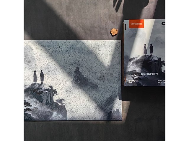 Деревянный пазл «Serenity» thumbnail