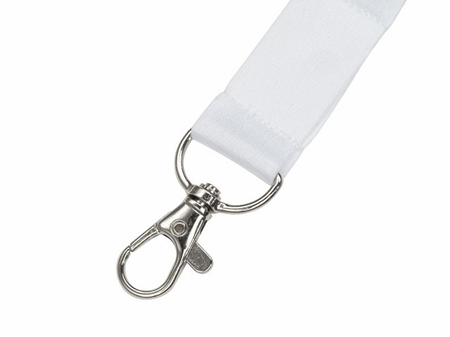 Ланъярд под сублимацию с карабином и межуровневым замком, 2,5 см thumbnail