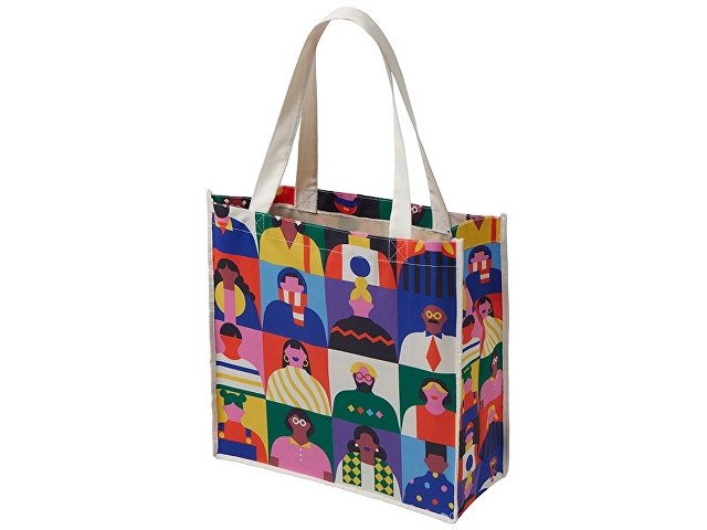 Сумка для шопинга с возможностью полноцветной печати thumbnail