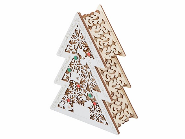 Шкатулка из фанеры в виде елки «Firytale» thumbnail