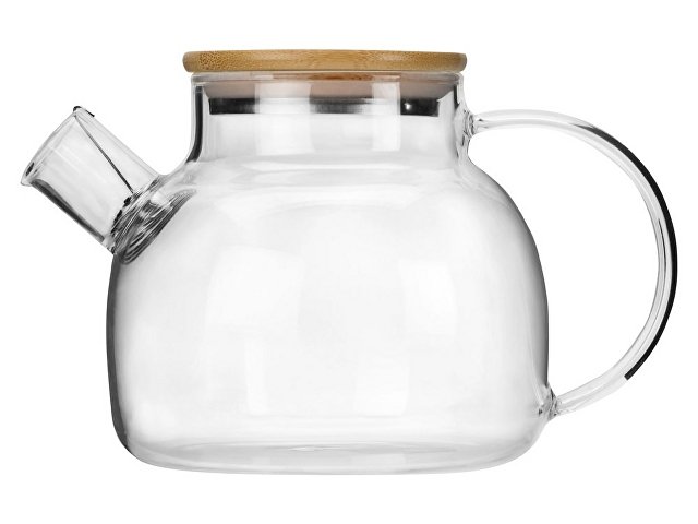 Заварочный чайник с бамбуковой крышкой «Sencha» thumbnail