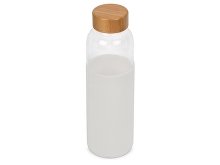 Стеклянная бутылка для воды в силиконовом чехле «Refine» (арт. 887316p)