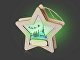 Подвеска с подсветкой, звезда (Р)
