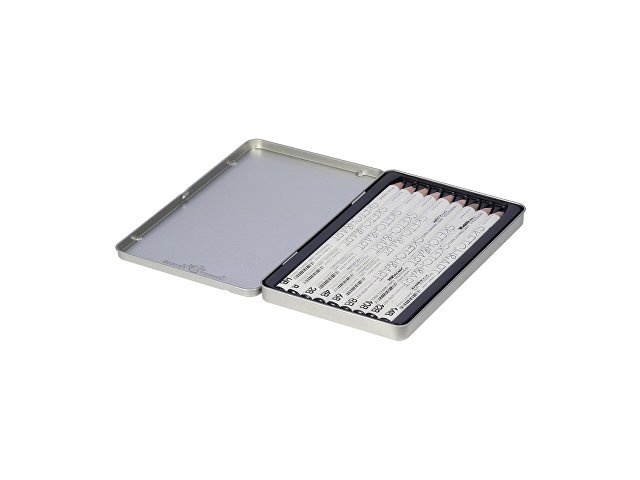 Набор из 9 утолщенных чернографитовых карандашей «Sketch & Art» HB - 14B thumbnail