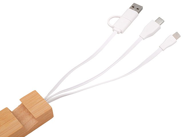 Универсальный кабель с подставкой 4-в-1 «Unicable» thumbnail