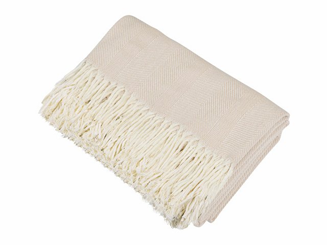 Плед «Hild» из натурального хлопка thumbnail