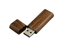 USB 3.0- флешка на 64 Гб эргономичной прямоугольной формы с округленными краями