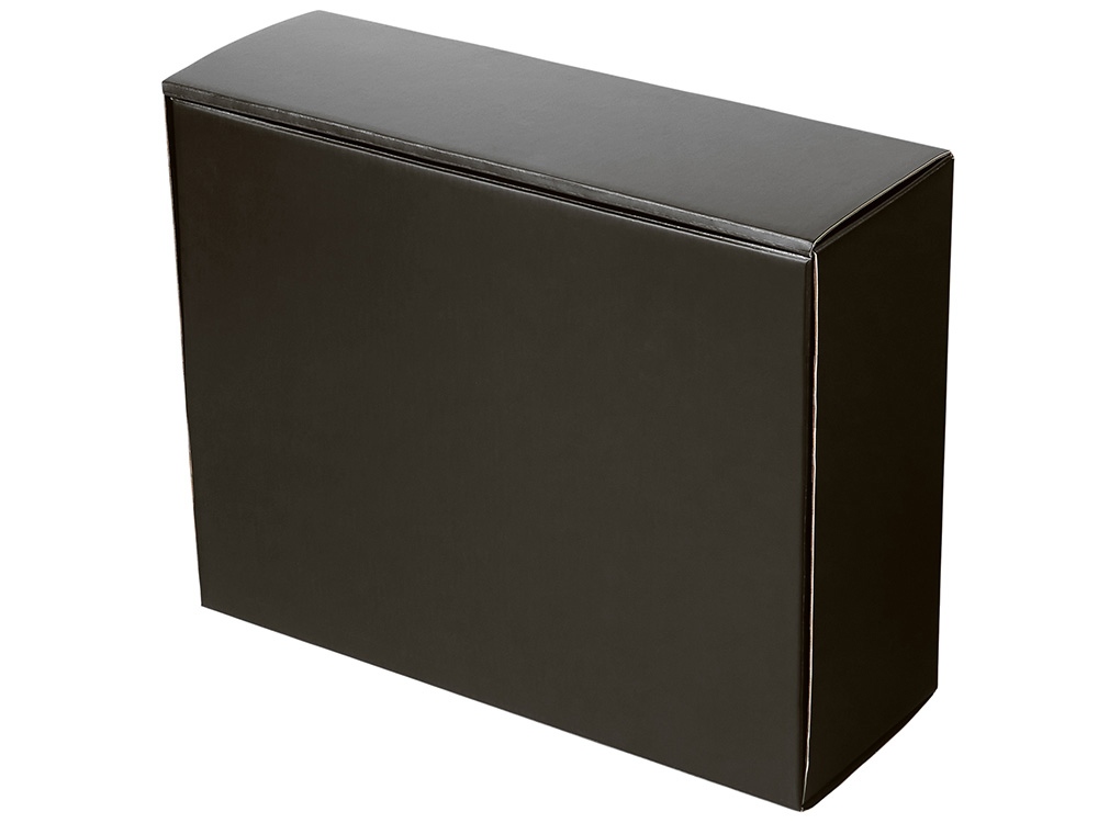 Коробка подарочная Raven, XL , черная, вн. размер 300х235х105 мм., горизонтальная