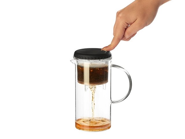 Стеклянный заварочный чайник «Gunfu» thumbnail