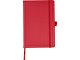 Блокнот "Softy 2.0", твердая обложка A5, 80 листов, красный (Р)