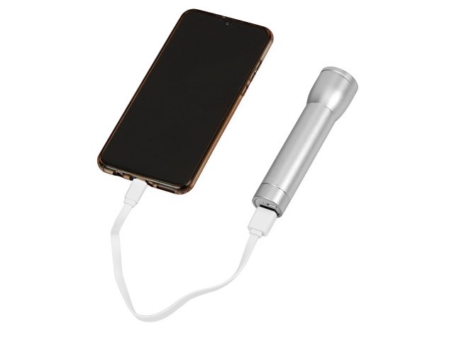 Внешний аккумулятор «Lumi» с фонариком, 3000 mAh thumbnail