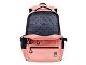 Рюкзак TORBER CLASS X, персиковый, 46 х 32 х 13 см + Мешок для сменной обуви в подарок!