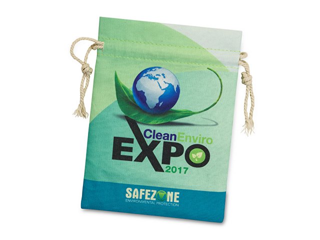 Мешочек подарочный средний с возможностью полноцветной печати thumbnail