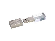 USB 2.0- флешка на 512 Мб кристалл в металле